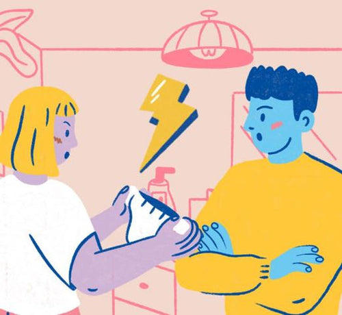 Fighting constantly after having a baby? Here’s why - Mustela Australia - 1
