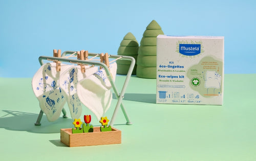 Mustela-reusable-eco-wipes-lifestyle - Mustela Australia - 2