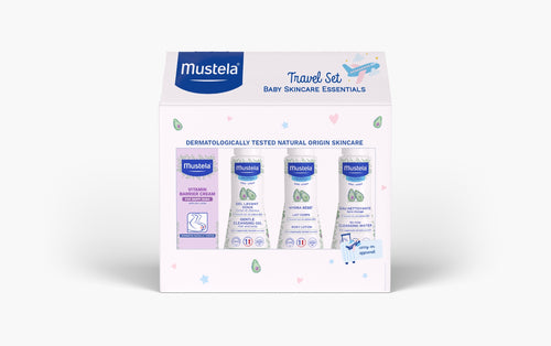 Travel Set - Baby Skincare Essentials - Mustela Australia - 1