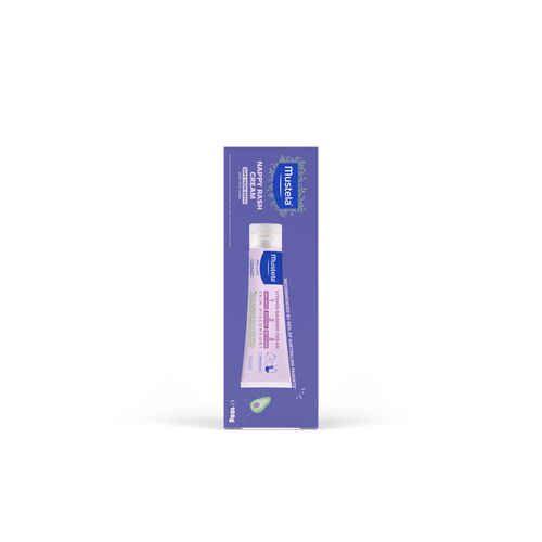 Vitamin Barrier Cream for Nappy Rash - Mustela Australia - 2