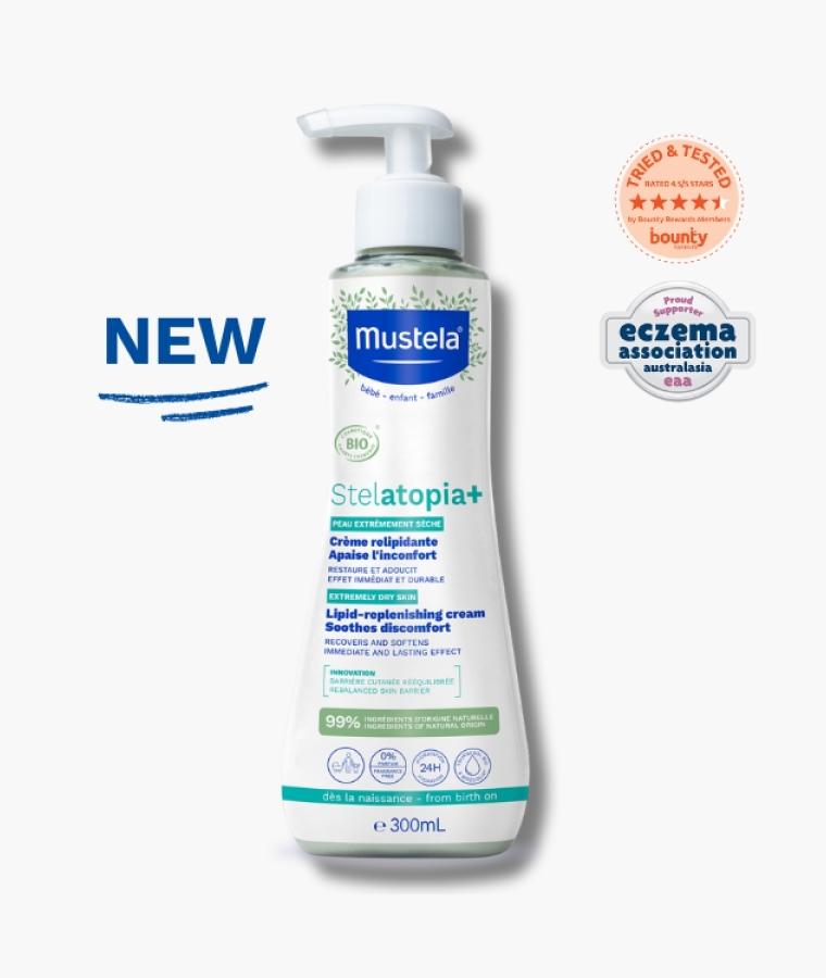 Mustela_Stelatopia+- Lipid-Replenishing-Cream-300ml