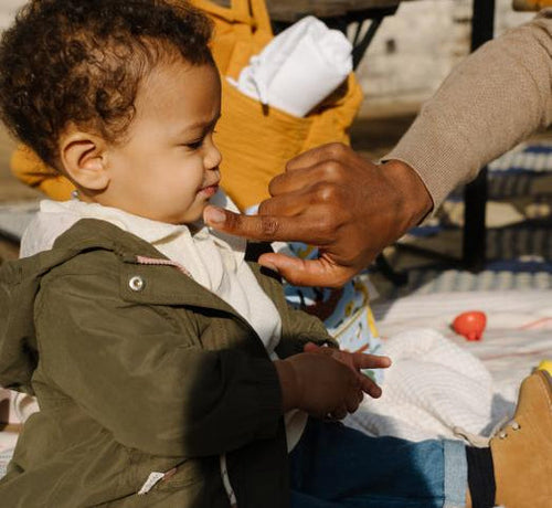 Bruises and bumps: how to manage baby's little boo-boos? - Mustela Australia - 1