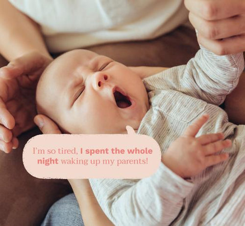 Massage & Baby Sleep:  Simple techniques to help your little one drift to sleep - Mustela Australia - 1