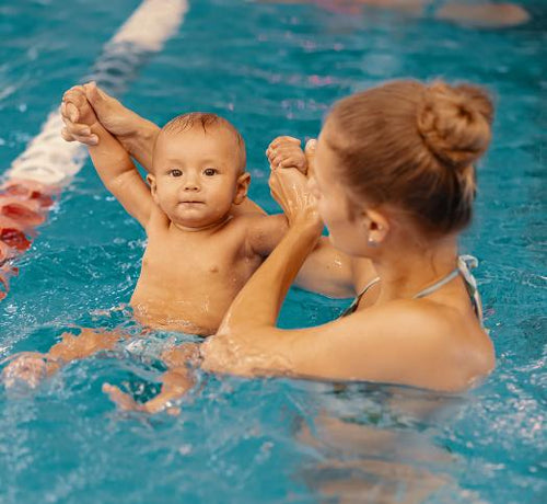 Baby swim sessions: like fish in the sea - Mustela Australia - 1