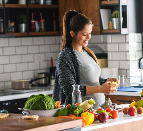 pregnancy woman who cook - Mustela Australia - 1