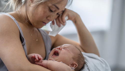 Fighting with your partner after having a baby: is it normal? 