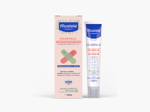 Cicastela Moisture Recovery Cream - Mustela Australia - 1