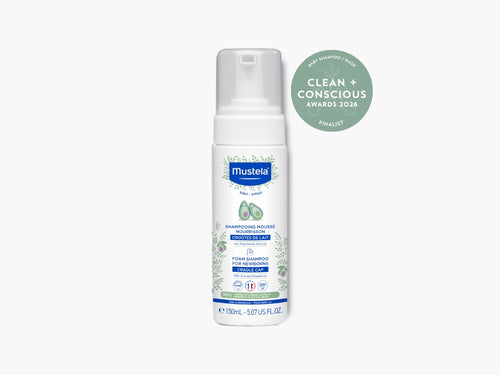 Newborn Foam Shampoo - Mustela Australia - 1