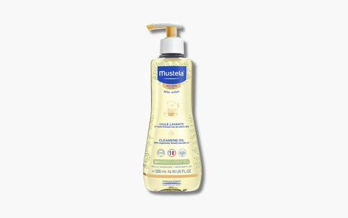 Mustela-nourishing-cleansing-oil - Mustela Australia - 1