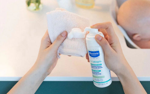 Stelatopia Foam Shampoo - Mustela Australia - 2