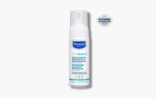 Mustela-stelatopia-foam-shampoo - Mustela Australia - 1