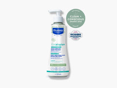 Stelatopia+ Lipid-Replenishing Cream - certified organic - Mustela Australia