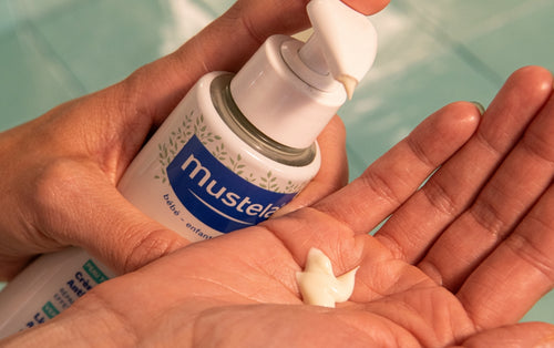 Stelatopia+ Lipid-Replenishing Cream for Eczema Skin Mustela