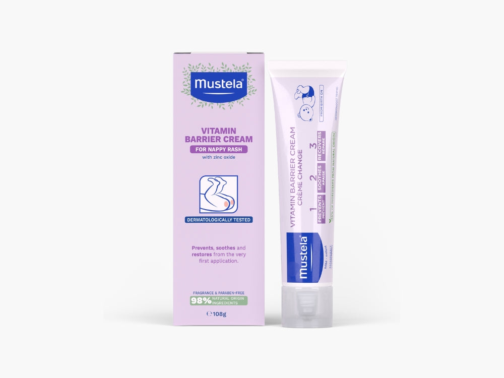 Nappy Cream to Protect Baby's Sensitive Skin Mustela www