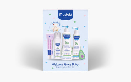 Mustela-welcome-home-baby-set-front - Mustela Australia - 1