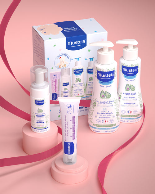 Welcome Home Baby - Baby Skincare Gift Set - Mustela Australia - 2