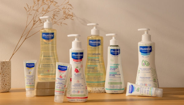 Natural & Effective Skincare for Babies & Families | Mustela | www ...