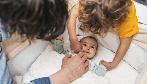 Preparing Siblings for a New Baby 