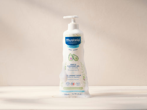 Gentle Cleansing Gel - Mustela Australia - 2