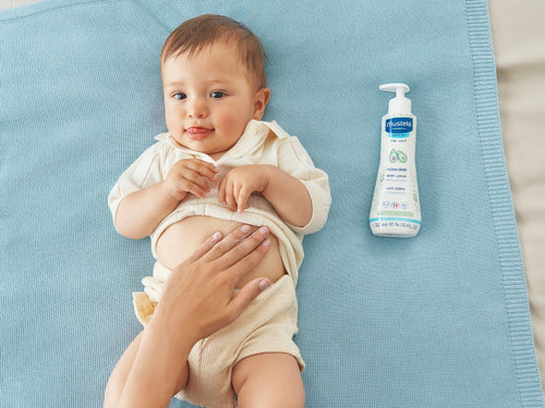 Hydra Bebe Body Lotion - Mustela Australia - 2