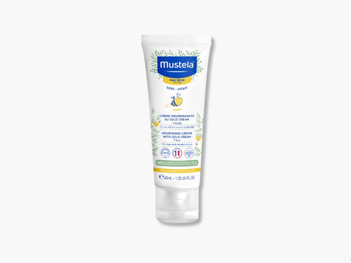 Nourishing Face Cream - Mustela Australia - 1