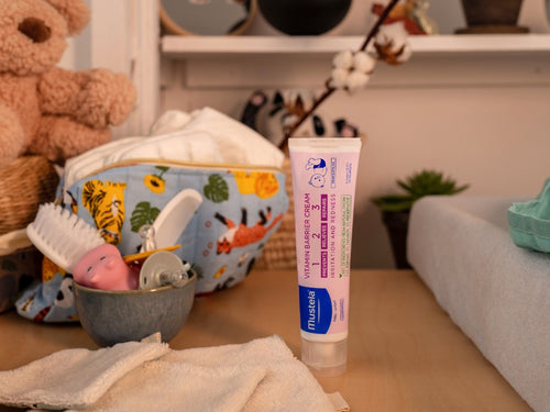 Vitamin Barrier Cream for Nappy Rash - Mustela Australia - 3