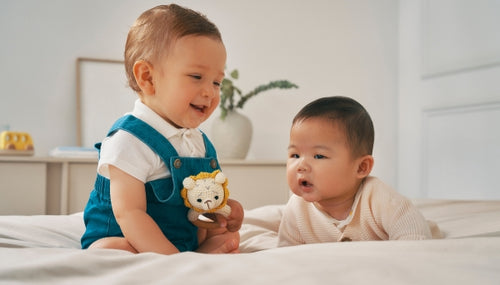 Take our quiz to find out your baby's skin type 