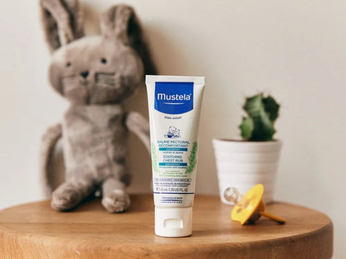 Soothing Chest Rub - Mustela Australia - 2