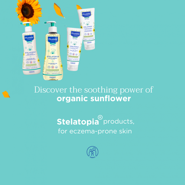 Stelatopia products Mustela