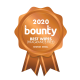 Bounty awards 2020 Best Wipes fragrance free Bronze