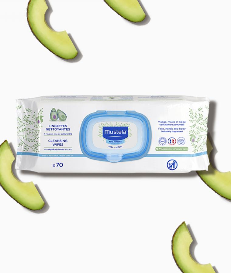 normal skin2in1cleansing wipes