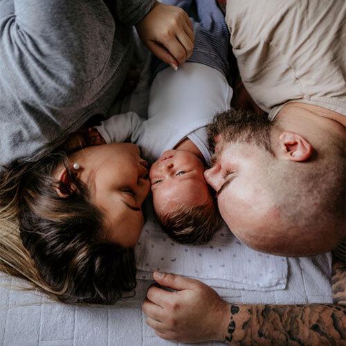 Co-parent-breastfeeding